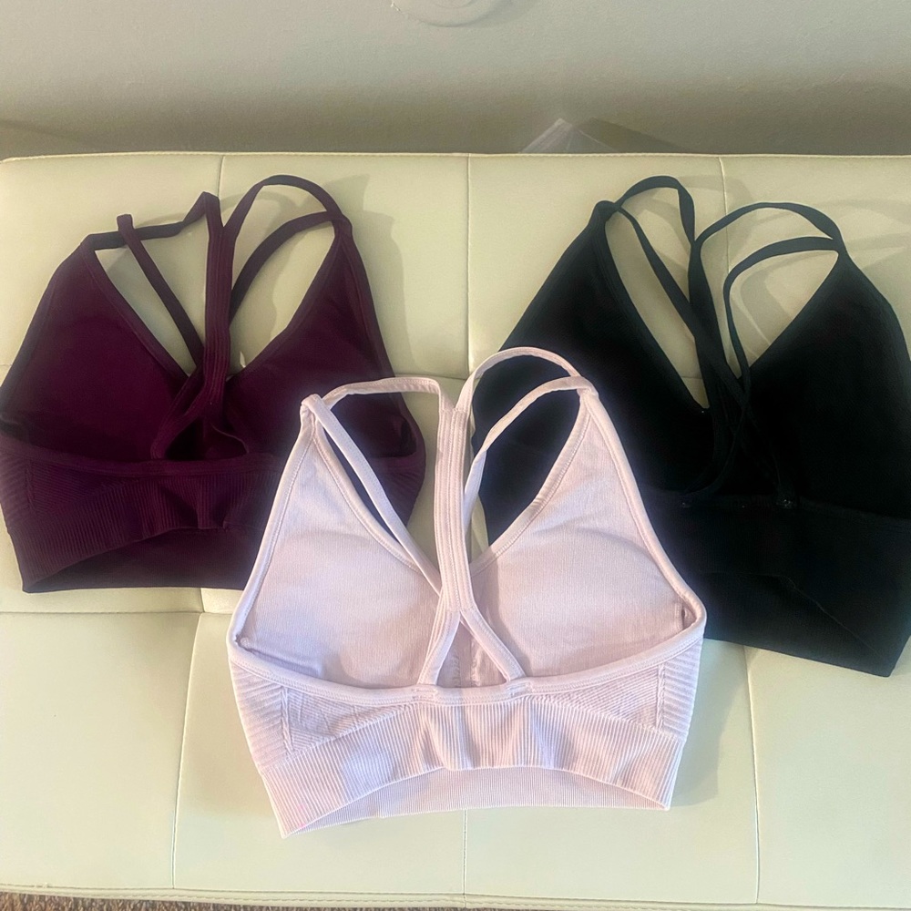 Bundle sports bras size xs